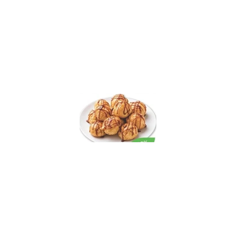 Profiteroli cu lapte condensat, 1 kg