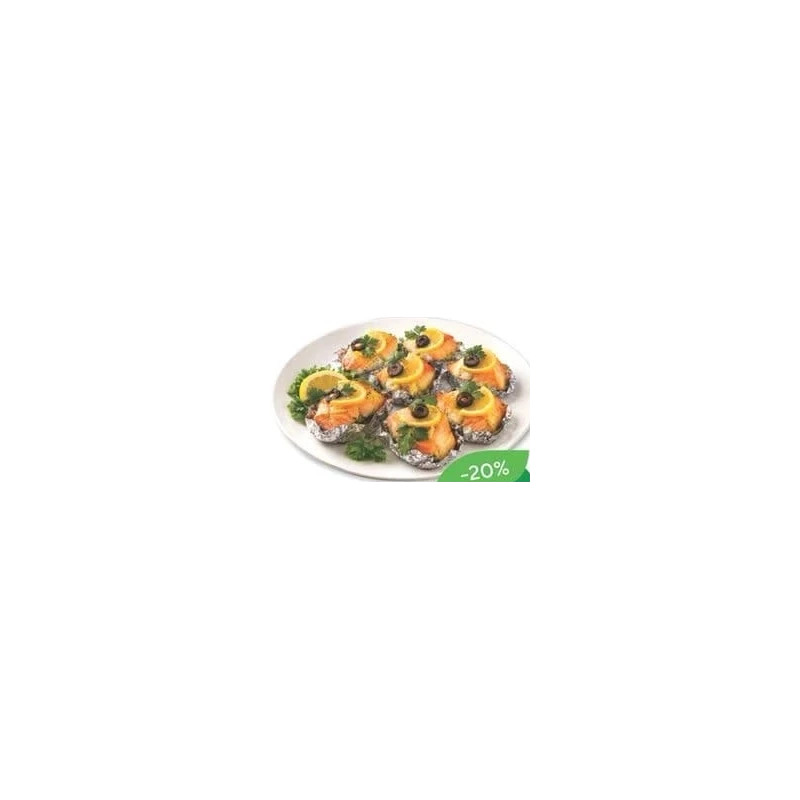 Somon la cuptor, 1 kg