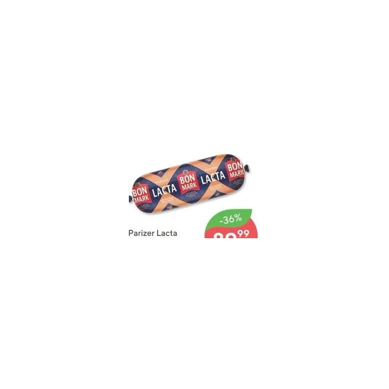 Bonmark parizer Lacta, 1 kg