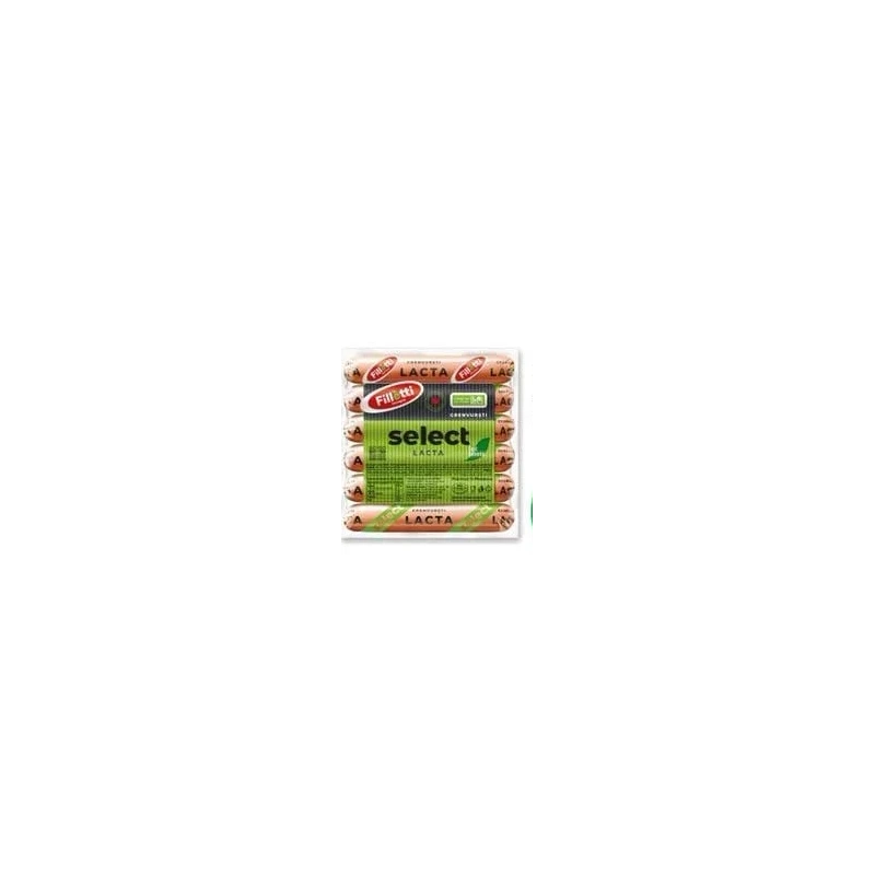 Filletti crenvurști Lacta Select, 1 kg