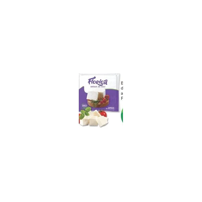 Florica brânză de vacă ambalată, 1 kg
