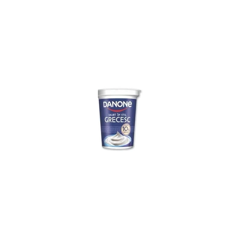 Danone iaurt în stil grecesc 10%, 375 g