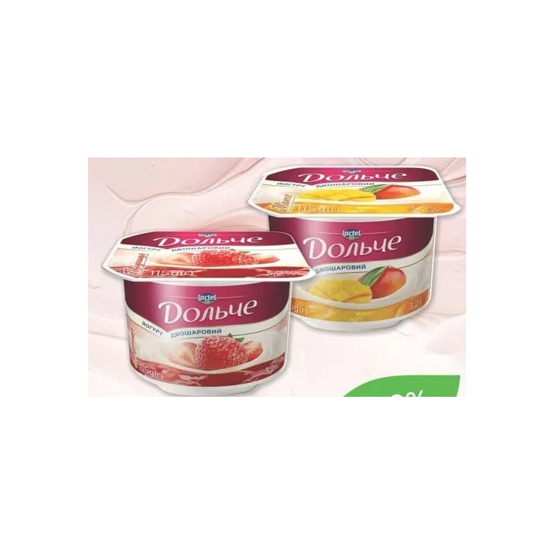 Dolce iaurt în sortiment, 115 g