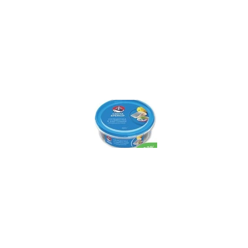 Santa Bremor hering file cu cartofi, 500 g