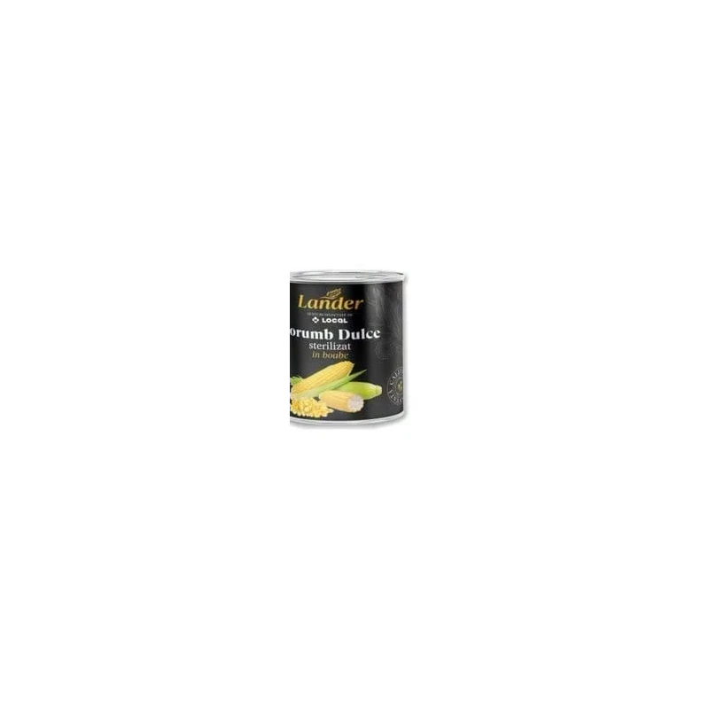 Lander porumb dulce conservat, 425 ml/255 g