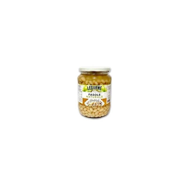 Legurme fasole albă conservată, 720/700 g