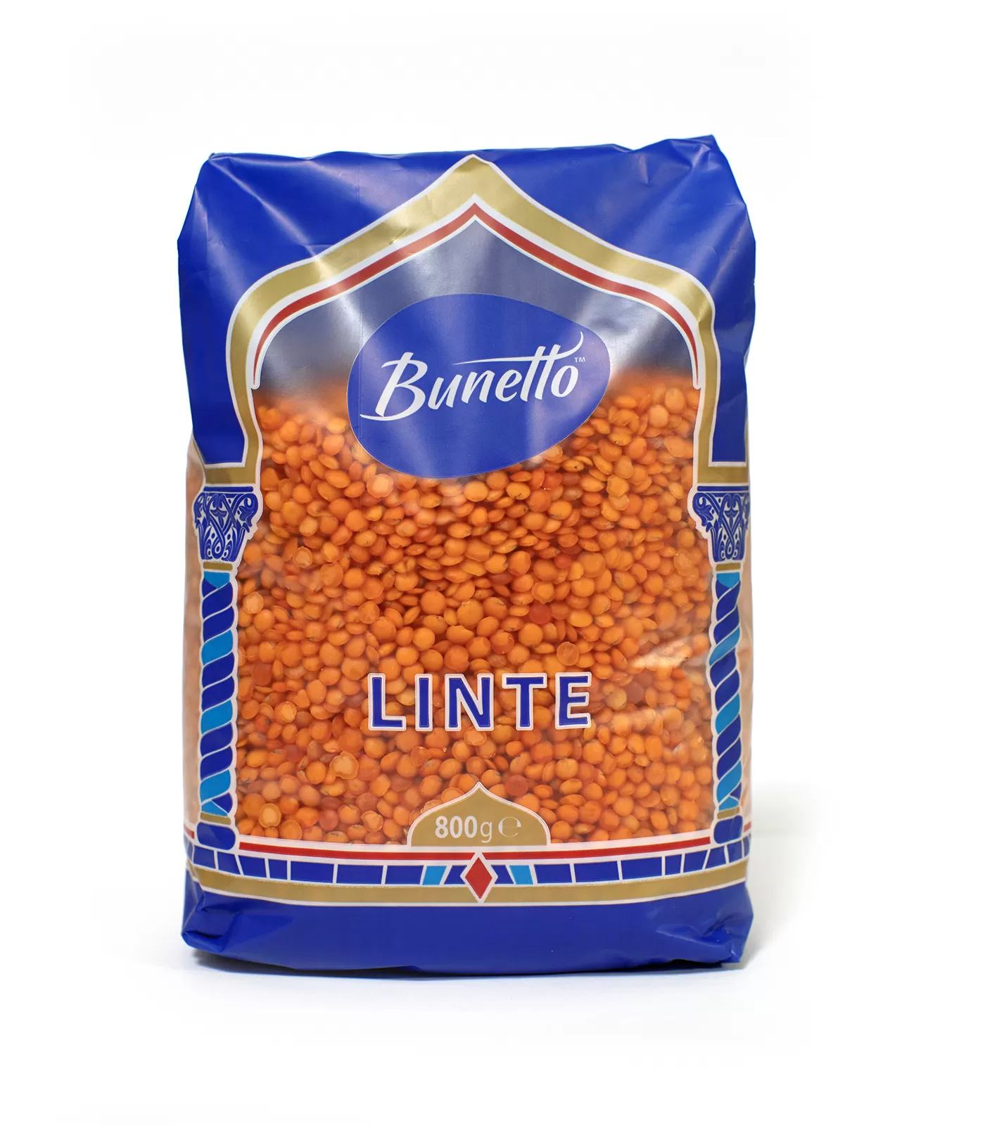 Bunetto linte roșie, 800 g