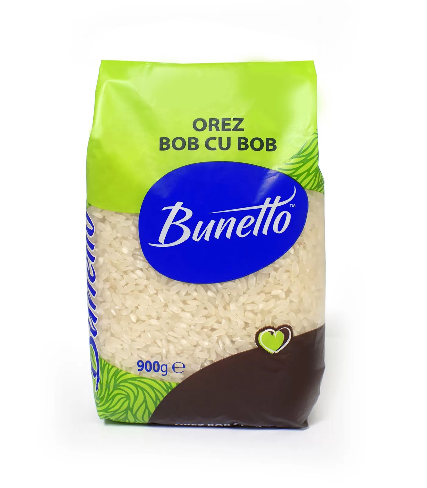 Bunetto orez Premium Bob cu bob, 900 g