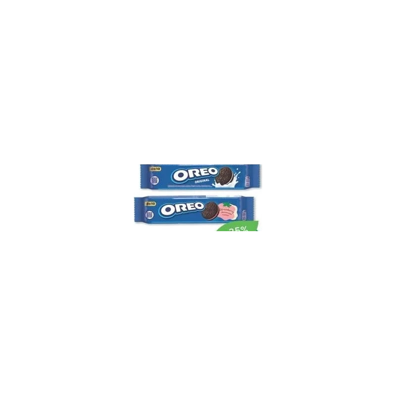 Oreo biscuiți în sortiment, 95 g