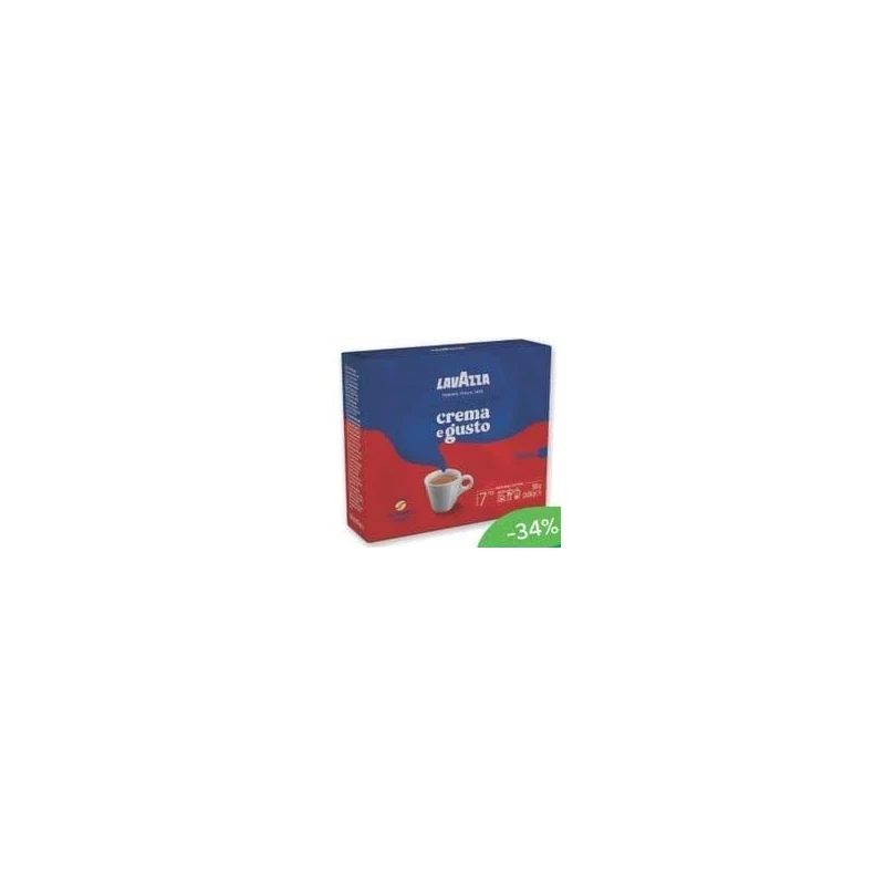 Lavazza Crema e Gusto cafea măcinată, 2 x 250 g