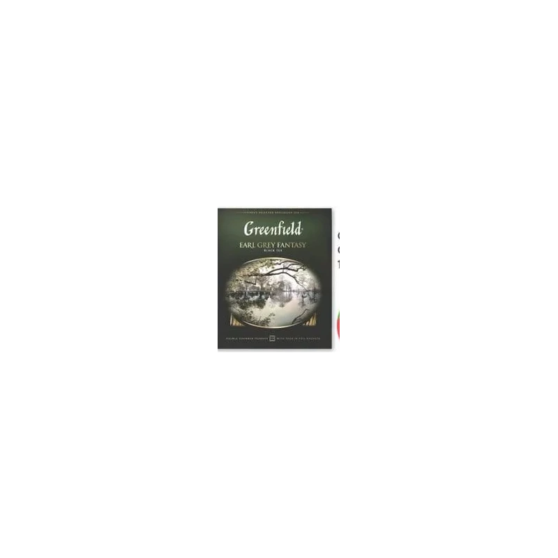 Greenfield Earl Grey Fantasy ceai, 100 x 2 g