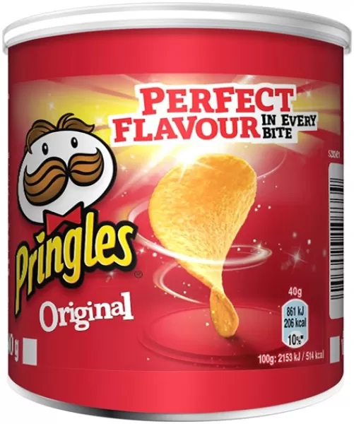 Pringles Original chipsuri, 40 g