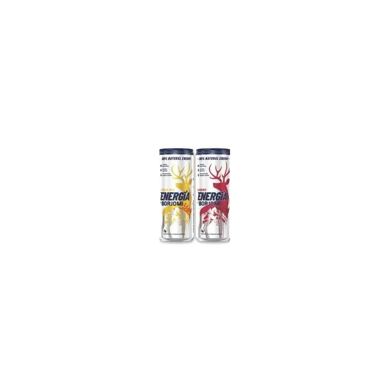 Energia by Borjomi băutură energizantă în sortiment, 240 ml
