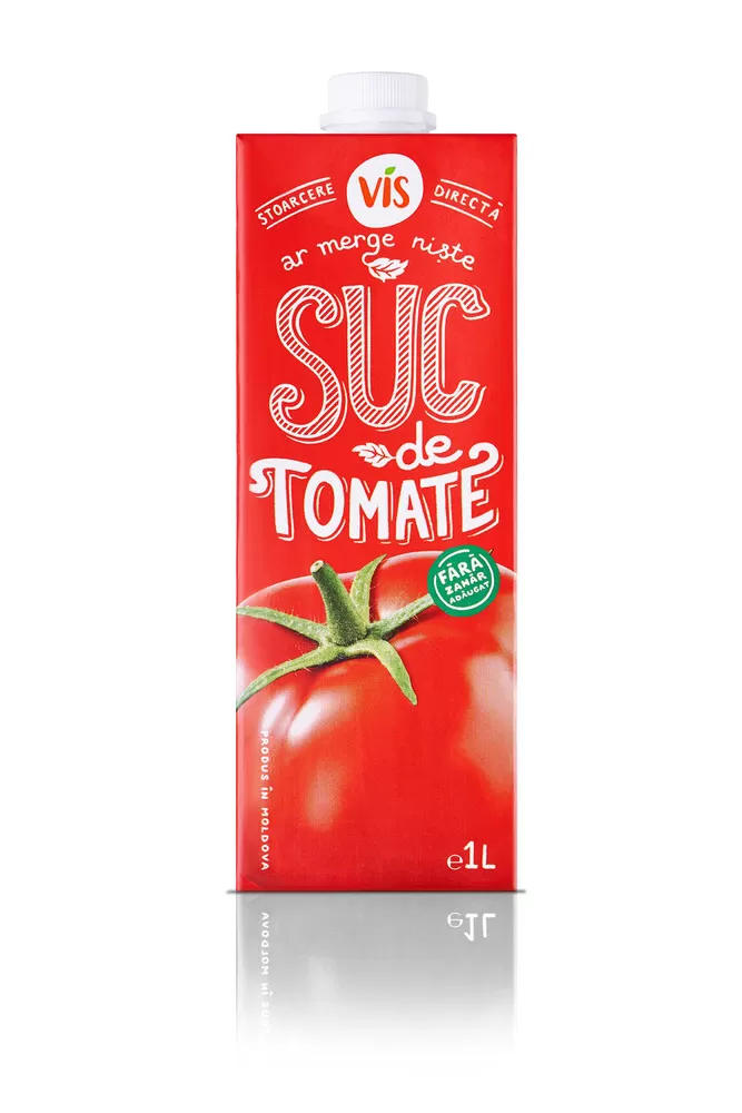 Vis suc de tomate, 1 L