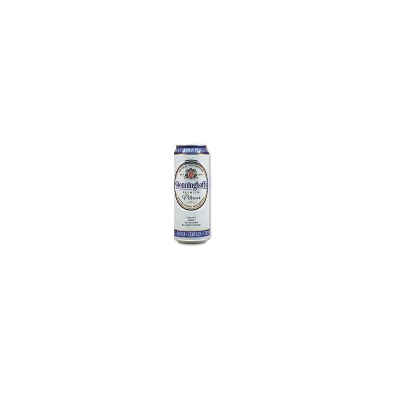 Denninghoffs Pilsner bere blondă, 500 ml