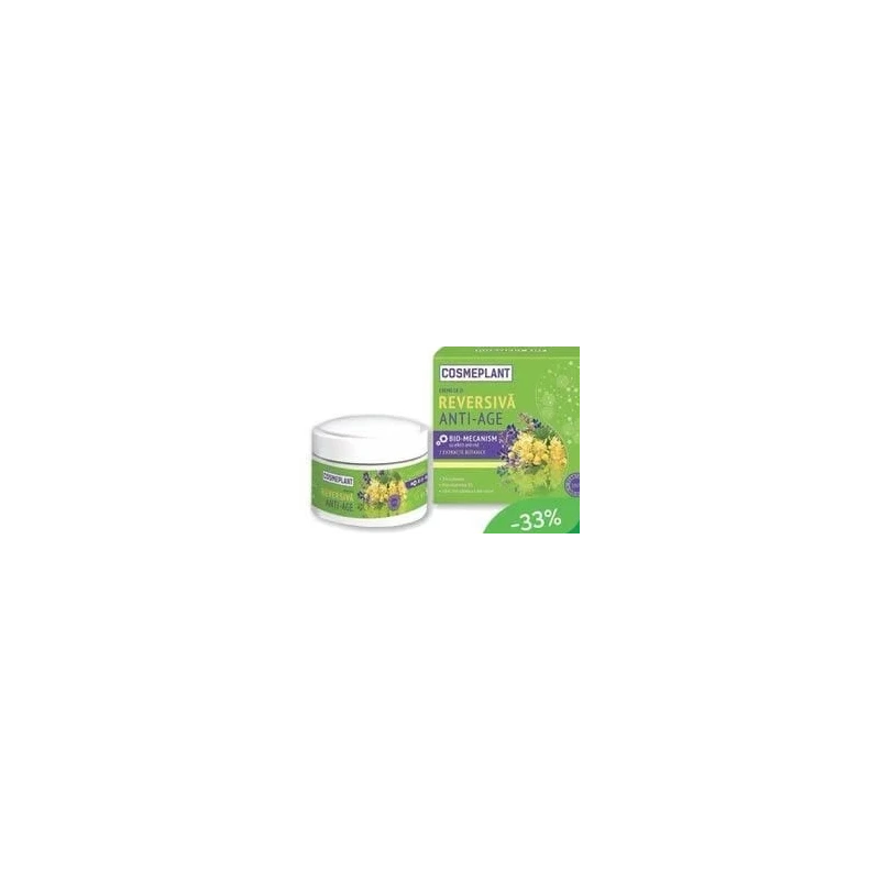 Cosmeplant cremă de zi, noapte sau ochi, 30-50 ml