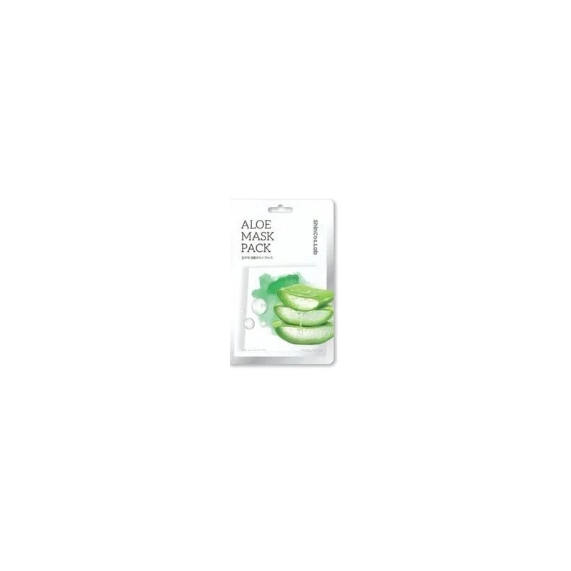 Shincos.Lab mască de țesătură cu aloe, 27 ml