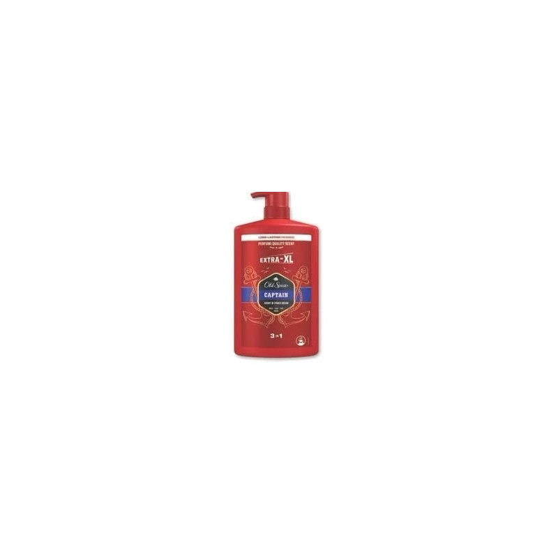 Old Spice gel de duș și șampon pentru bărbați, 1 L