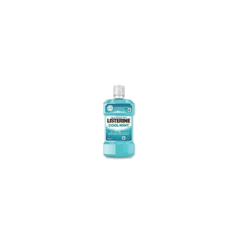 Listerine Cool Mint apă de gură, 250 ml