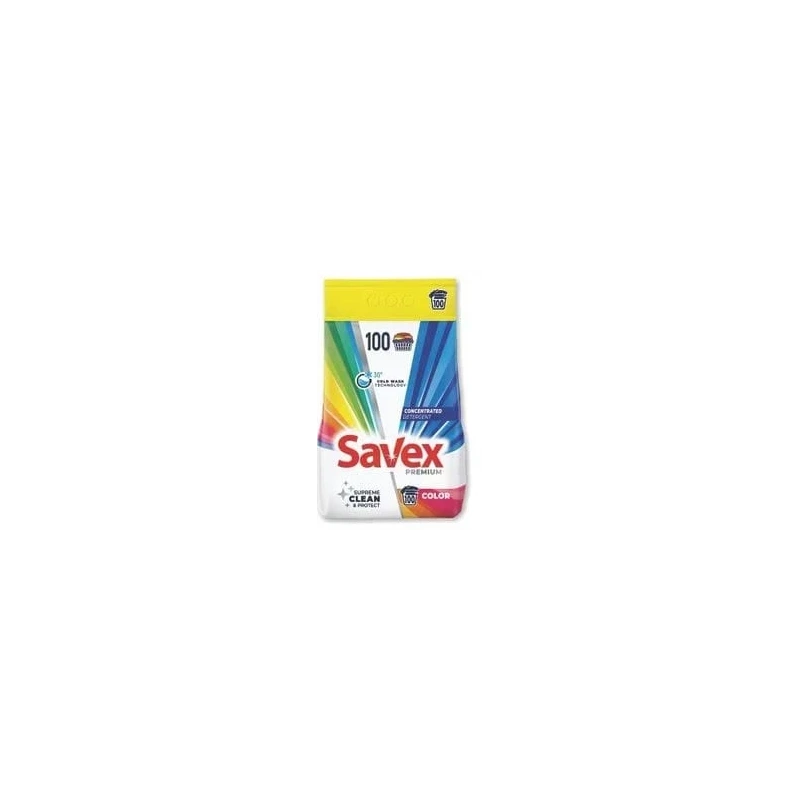 Savex Premium detergent automat, 8 kg, 100 spălări