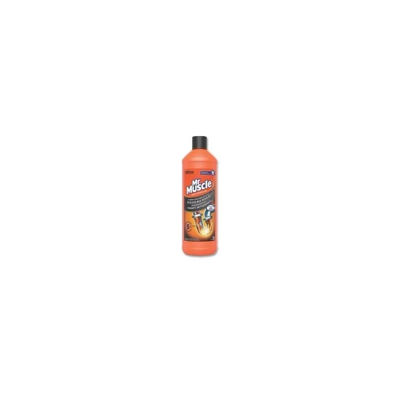 Mr. Muscle gel pentru desfundarea țevilor, 1 L