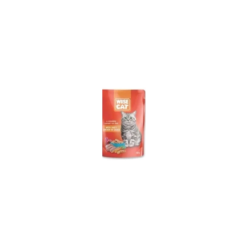 Wise Cat hrană pentru pisici, 100 g