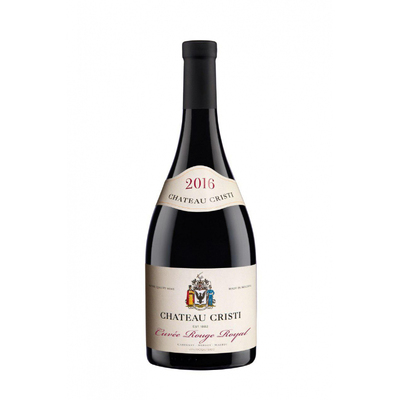 Vin Chateau Cristi Cuvee Rouge Royal Rosu Sec 0.75L