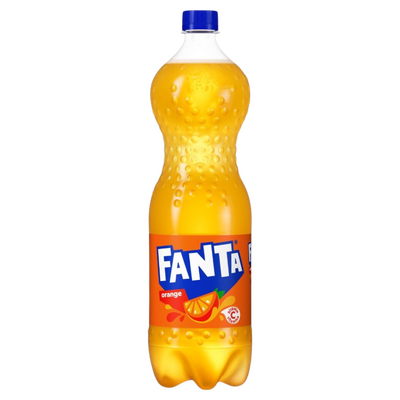 Bautura Carbogazoasa Fanta Orange Pet 1.25L