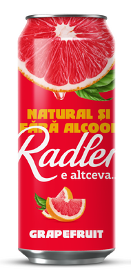 Bere Radler Grapefruit F/A C/M 0.5L
