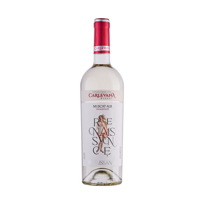 Vin Carlevana Renaissance Muscat Alb Dulce 0.75L