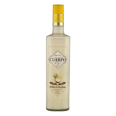 Lichior Cuerpo Pina Colada 15% 0.7L