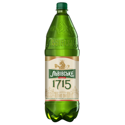 Bere Blonda Lvivske Pet 2.25L