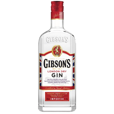 Gin Gibson's London Dry 0.7L