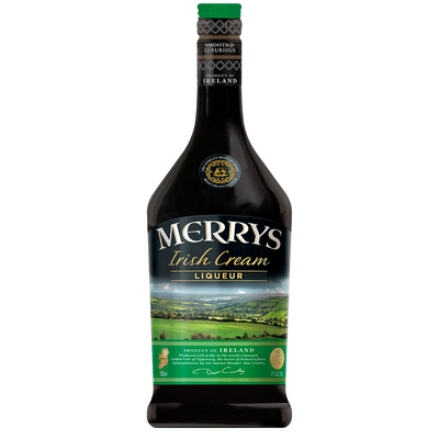 Lichior Merrys Irish Cream Alc.17% 0.7L