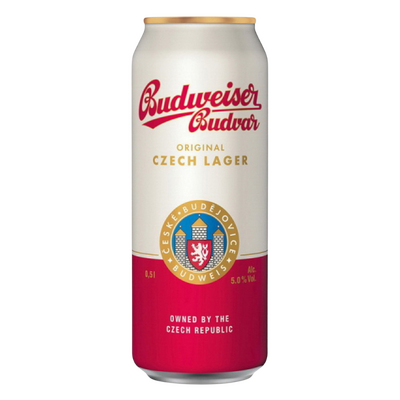 Bere Budweiser Budwar C/M 0.5L