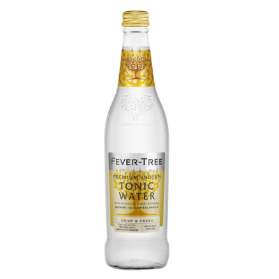 Bautura Carbogazoasa Fever Tree Indian Tonic Water 0.5L St
