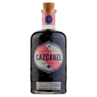Lichior De Cafea Cu Tequila Cazcabel 34% 0.7L