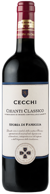 Vin Cecchi Chianti Docg Rosu Sec 13% 0.75L