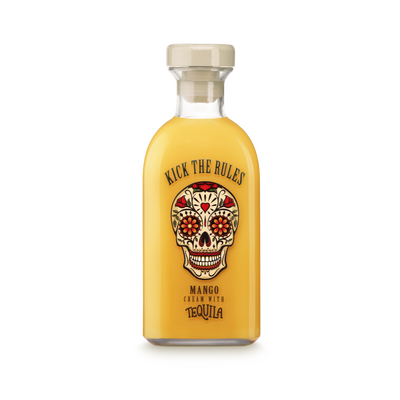 Crema Kick The Rules Mango Cu Tequila Alc.15% 0.7L