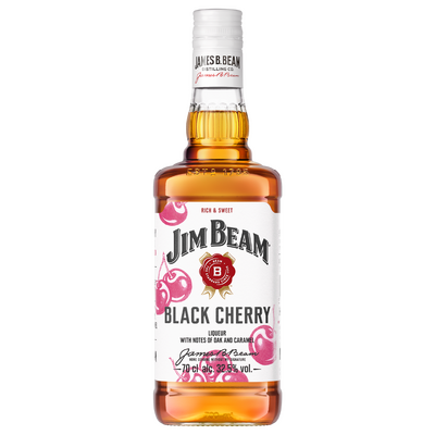 Lichior Jim Beam Black Cherry Alc.32.5% 0.7L
