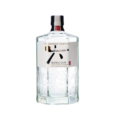 Gin Roku Japanese Craft Alc.43% 0.7L