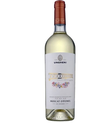 Vin Ungheni Bridge Muscat Ottonel Alb Sec 0.75L