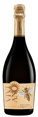 Vin Spumant Carlevana Viviano Muscat Alb Dulce 11.5% 0.75L