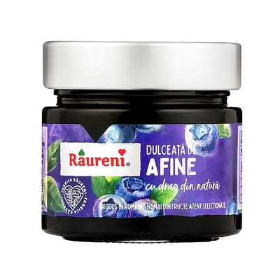 Dulceata De Afine Raureni 270G