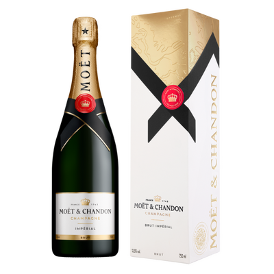 Sampanie Moet & Chandon Imperial Alb Brut G.b 0.75L