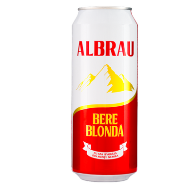 Bere Albrau Premium Pils C/M 0.5L