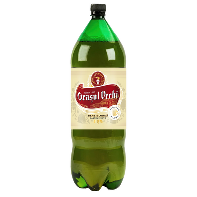 Bere Orasul Vechi Blonda Pet 2.2L