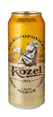 Bere Velkopopovicky Kozel Blonda C/M 0.5L