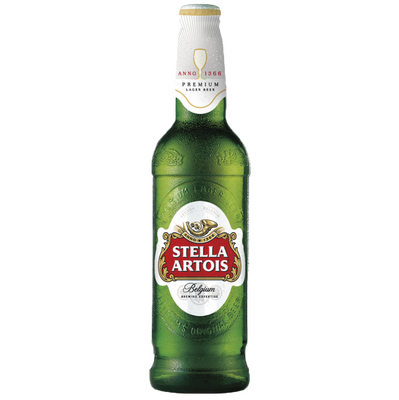 Bere Stella Artois Pasteurizata Filtrata 5% St 0.5L