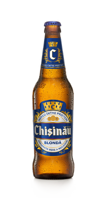 Bere Chisinau Blonda St 0.5L